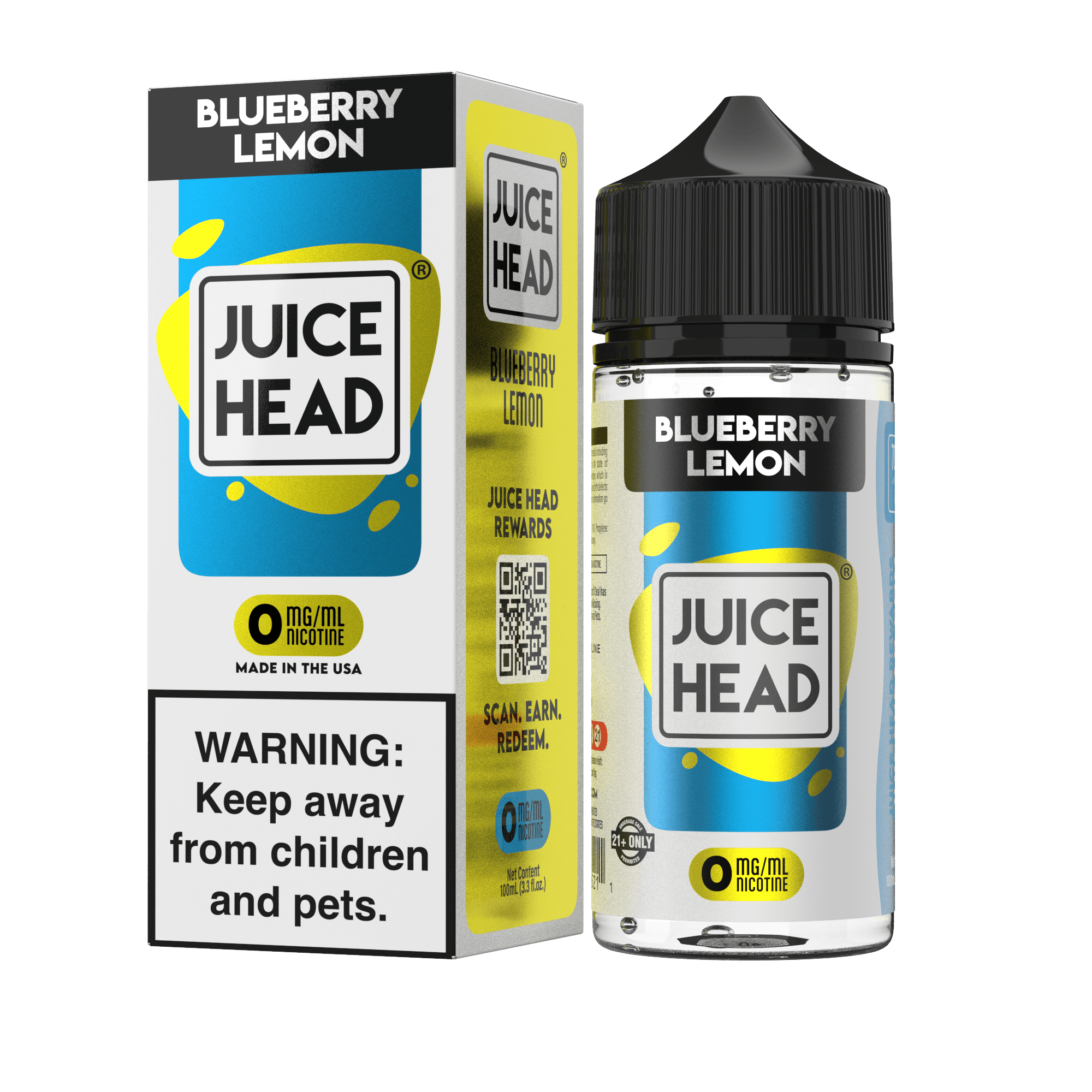 Juice Head - Blueberry Lemon 100ML 3mg