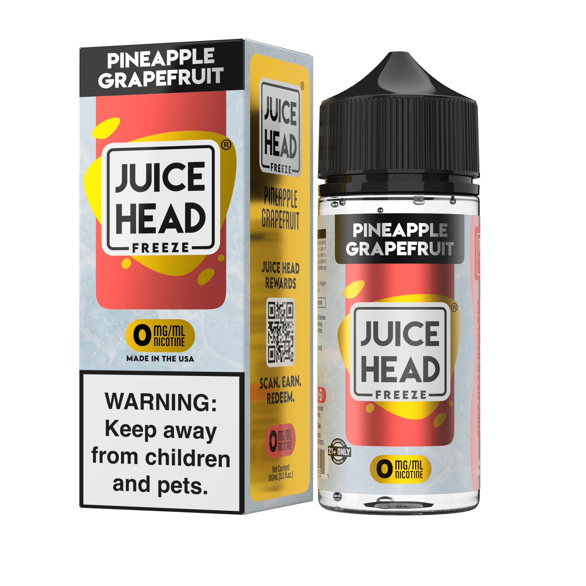 Juice Head Freeze - Pineapple Grapefruit 100ML 3mg