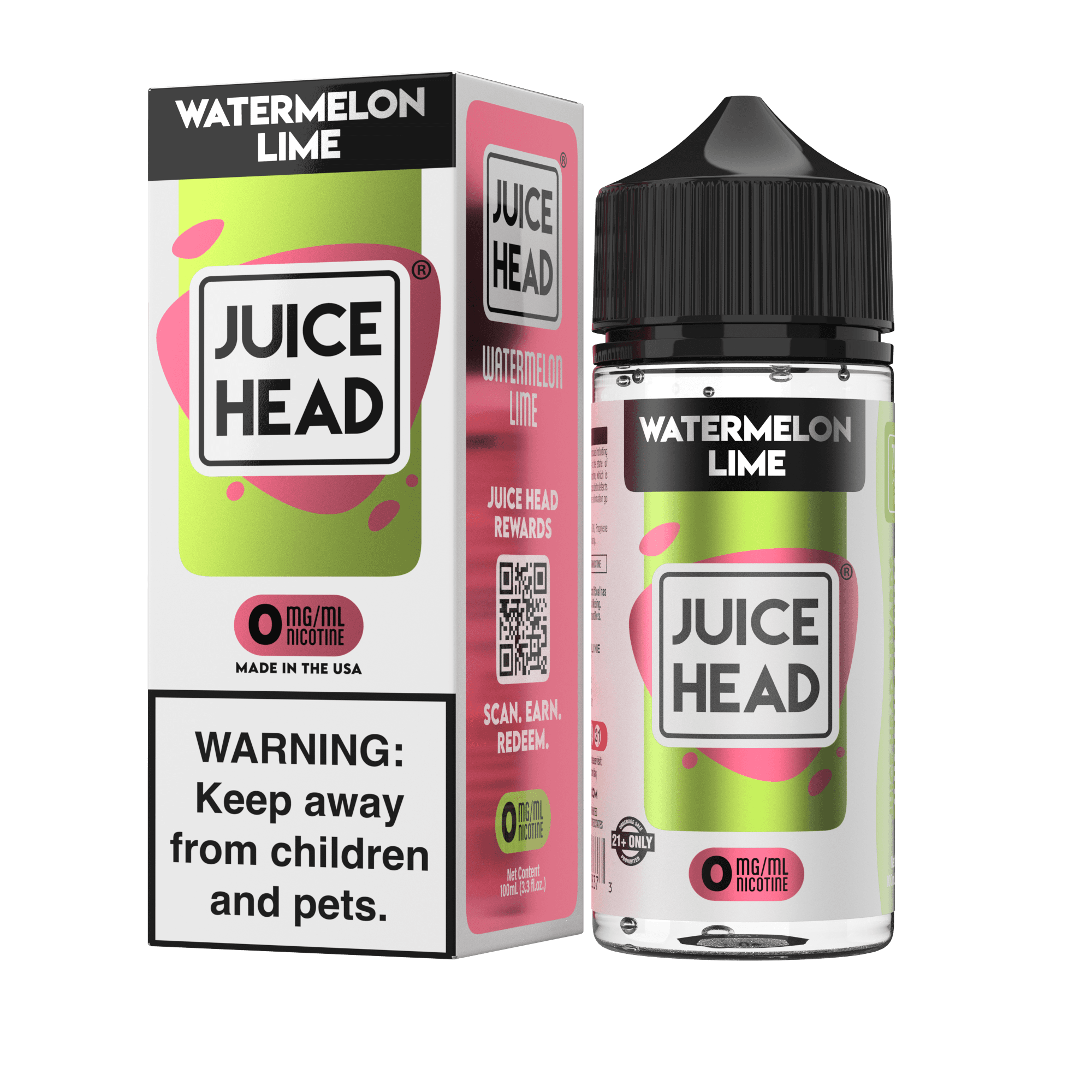 Juice Head - Watermelon Lime 100ML 6mg