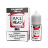 Juice Head SALTS - Strawberry Cream 30ML E-Liquid