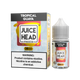 Juice Head FREEZE SALTS - Tropical Guava 30ML E-Liquid